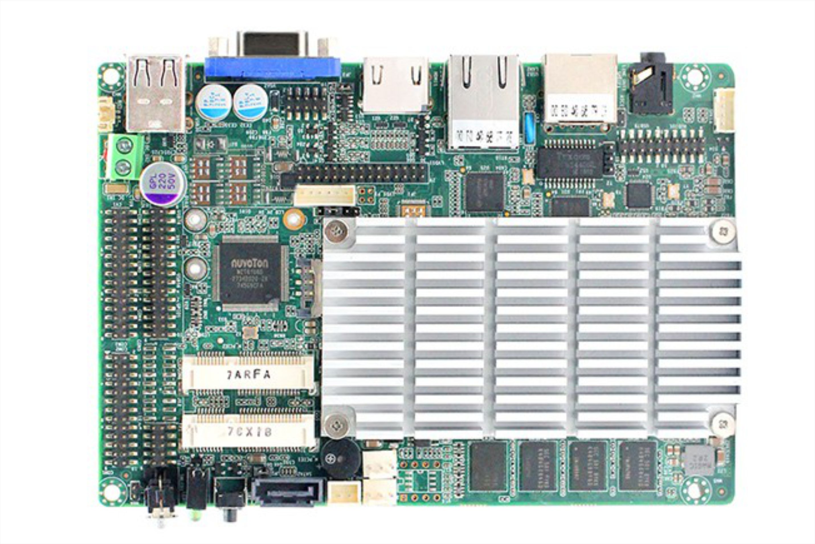 x86工控機(jī)主板硬件的系統(tǒng)構(gòu)成