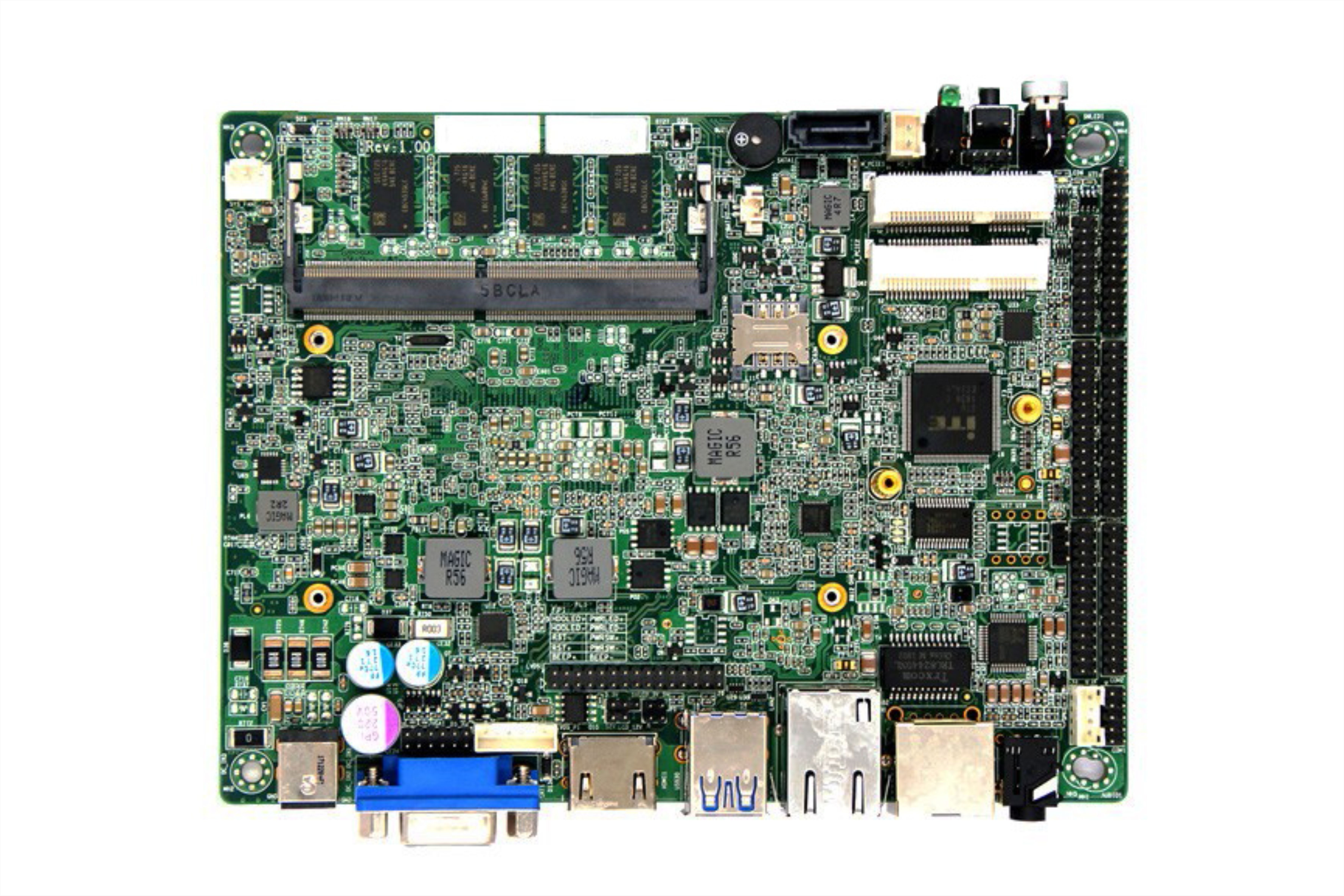 工控主板-第7代移動(dòng)Kaby lake-U處理器